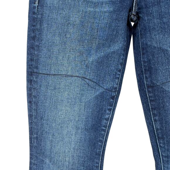 MOTHER High Waisted Looker Jeans 24 Until Next Time Stretch Dark Wash Blue Denim - Picture 3 of 14